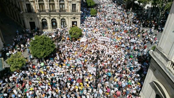 10 Junio: Manifestación en Sevilla